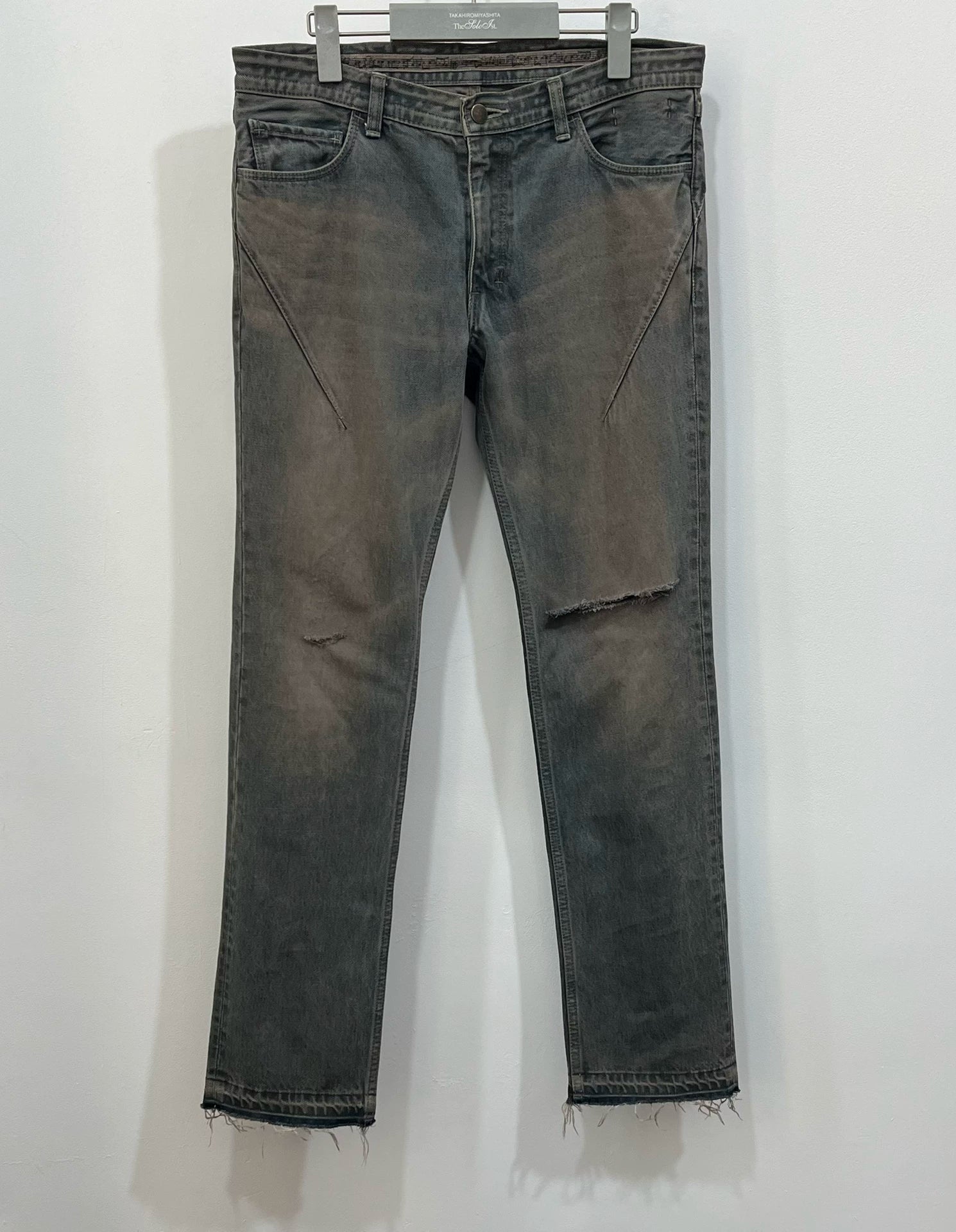 Number (n)ine About A Boy 07SS Jeans