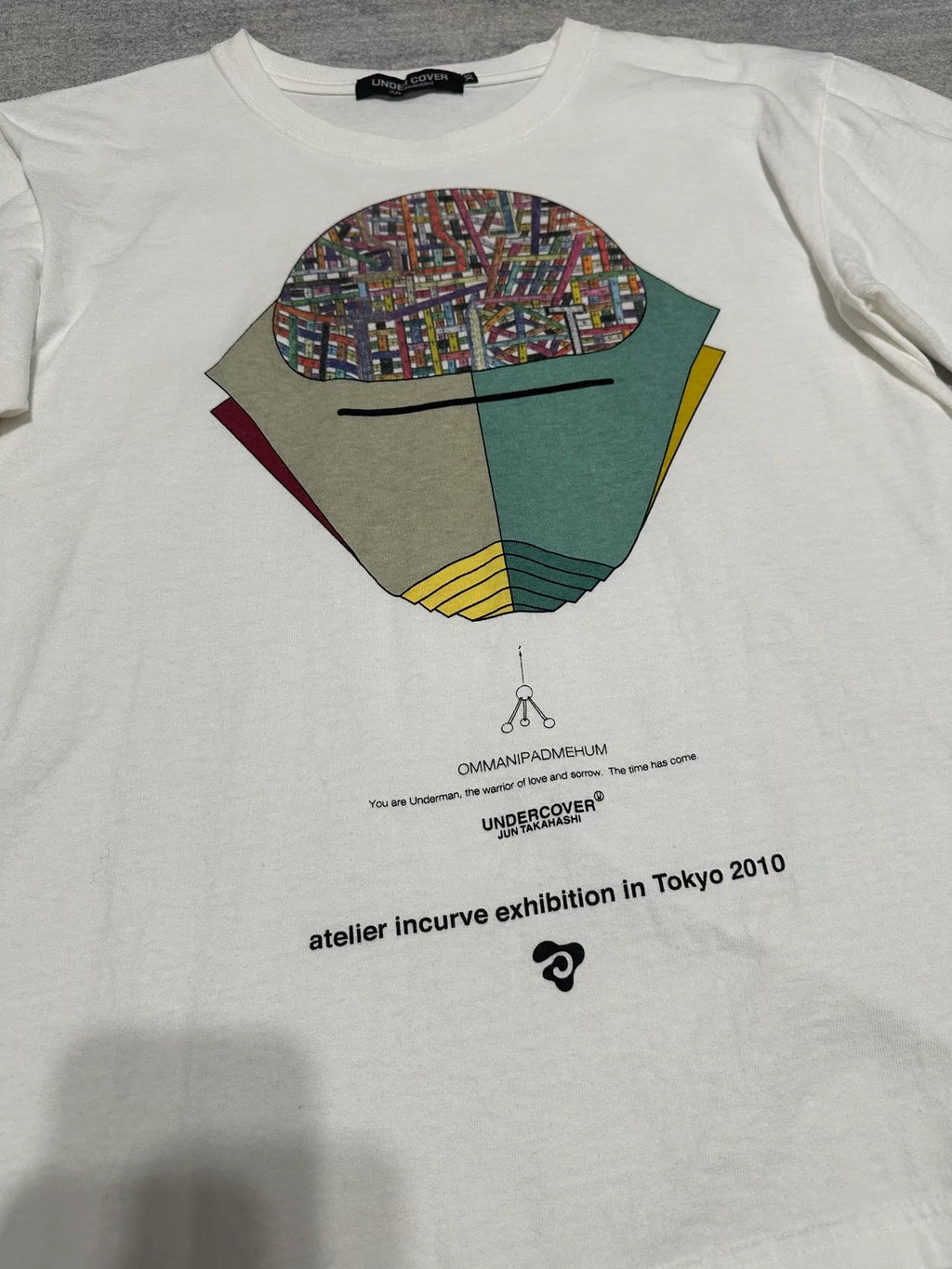 Undercover Underman era 2010 Tokyo Exhibition limited edition T-shirt