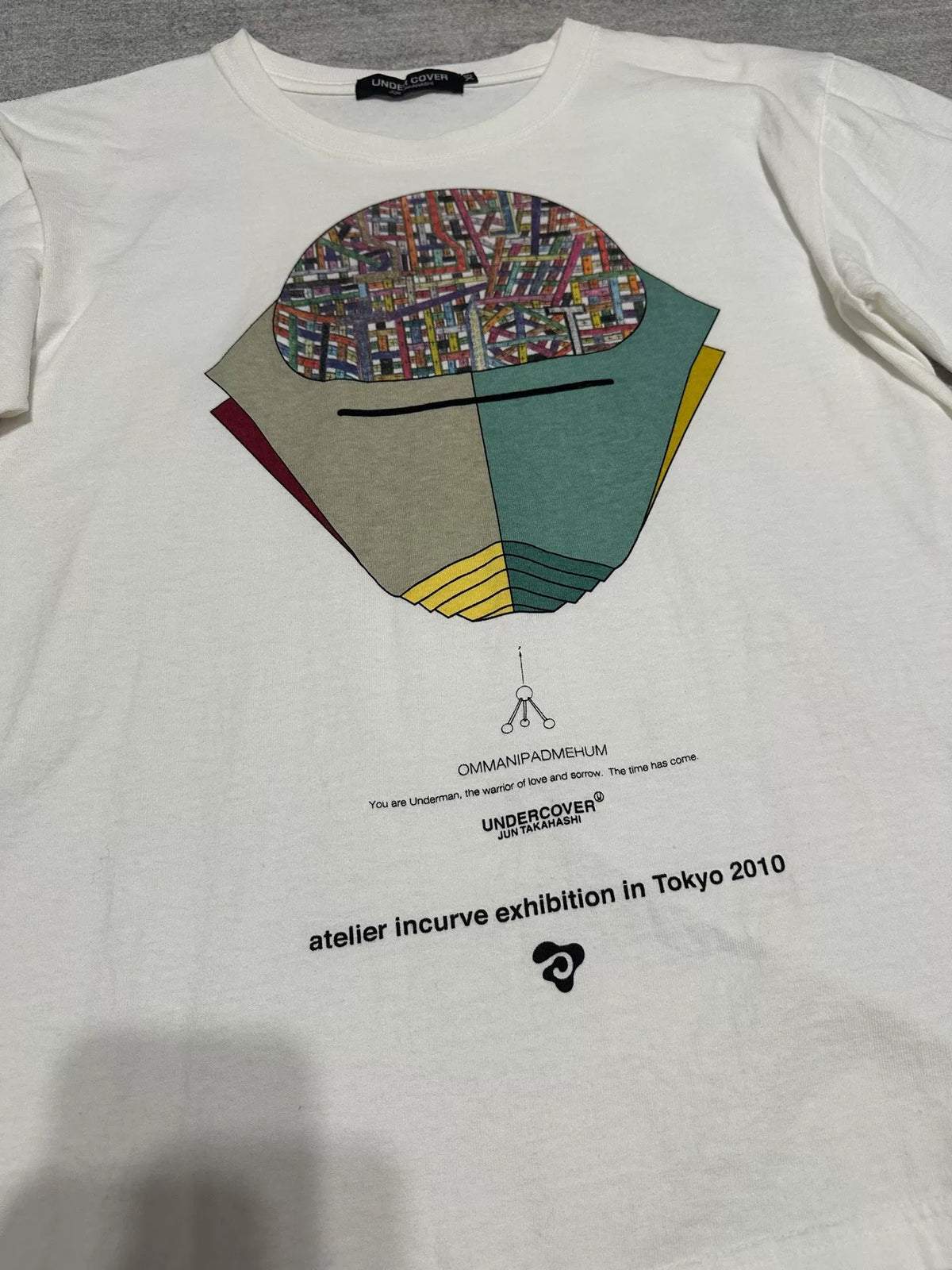 Undercover Underman era 2010 Tokyo Exhibition limited edition T-shirt