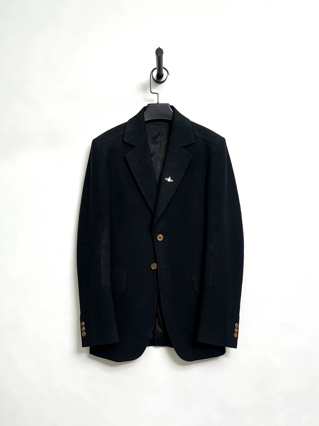 Vivienne Westwood Suede-Textured Tailored Blazer