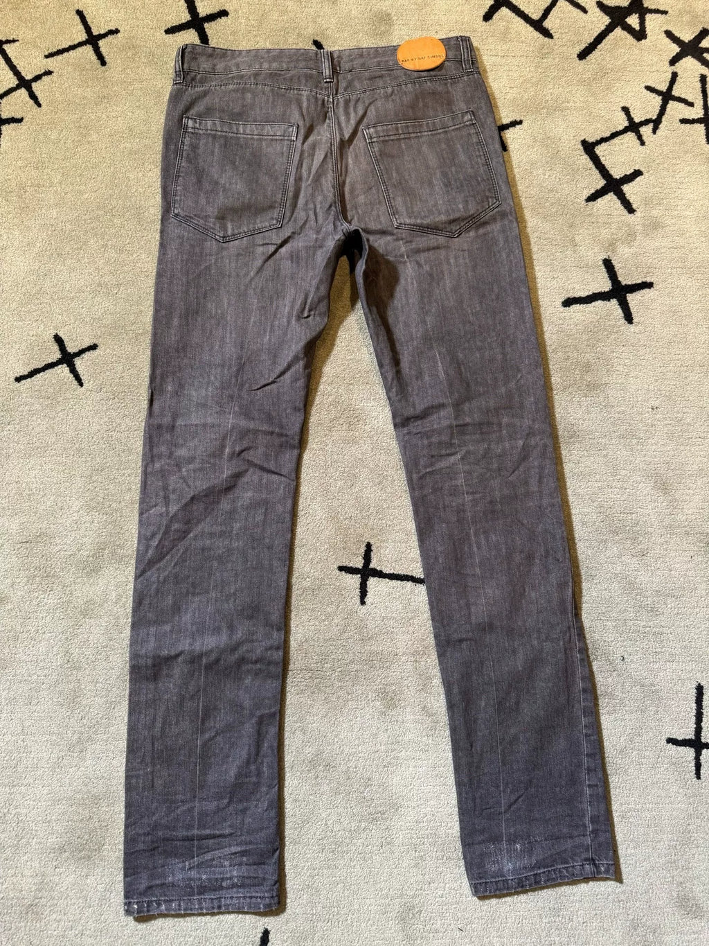 Raf Simons SS06 Denim Jeans