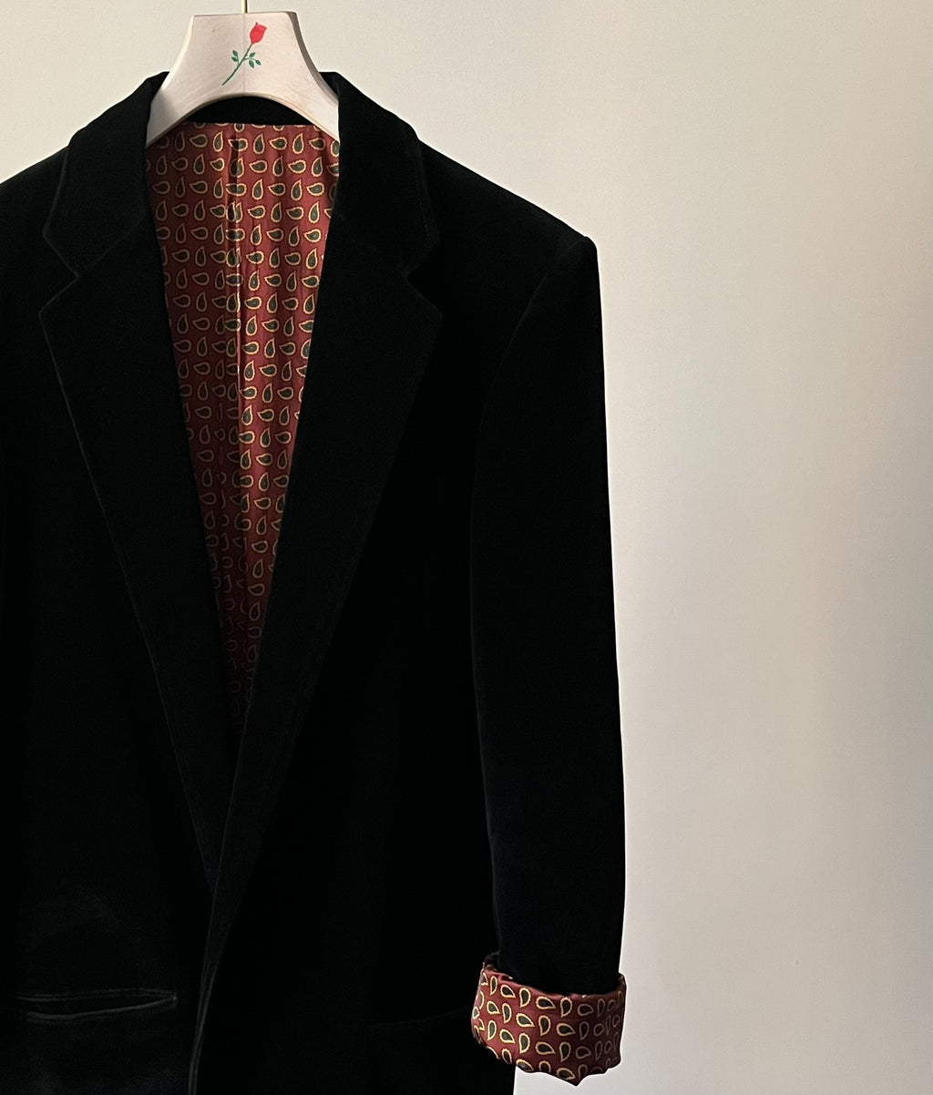 Number (n)ine 03AW Velvet Suit
