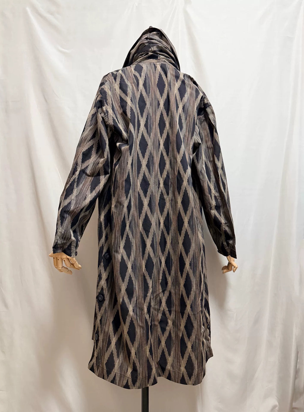 Issey Miyake 1984 Diamond Pattern Coat