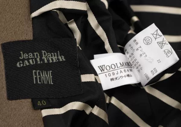 Jean Paul Gaultier Vintage Brown Long Coat