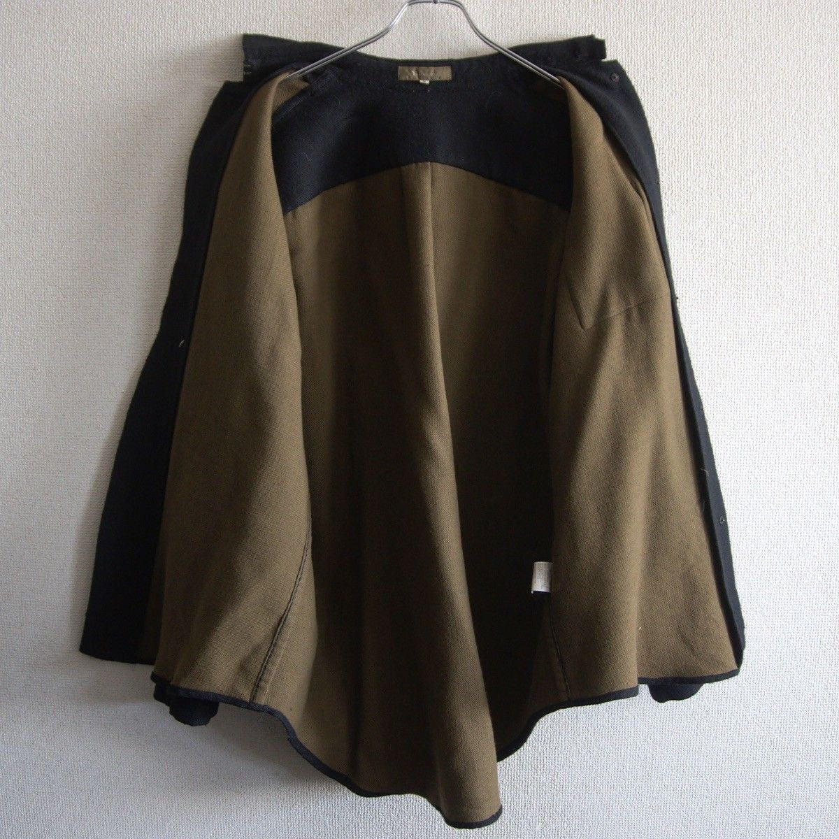 Yohji Yamamoto 1990s Wool Blend Oversized Shirt