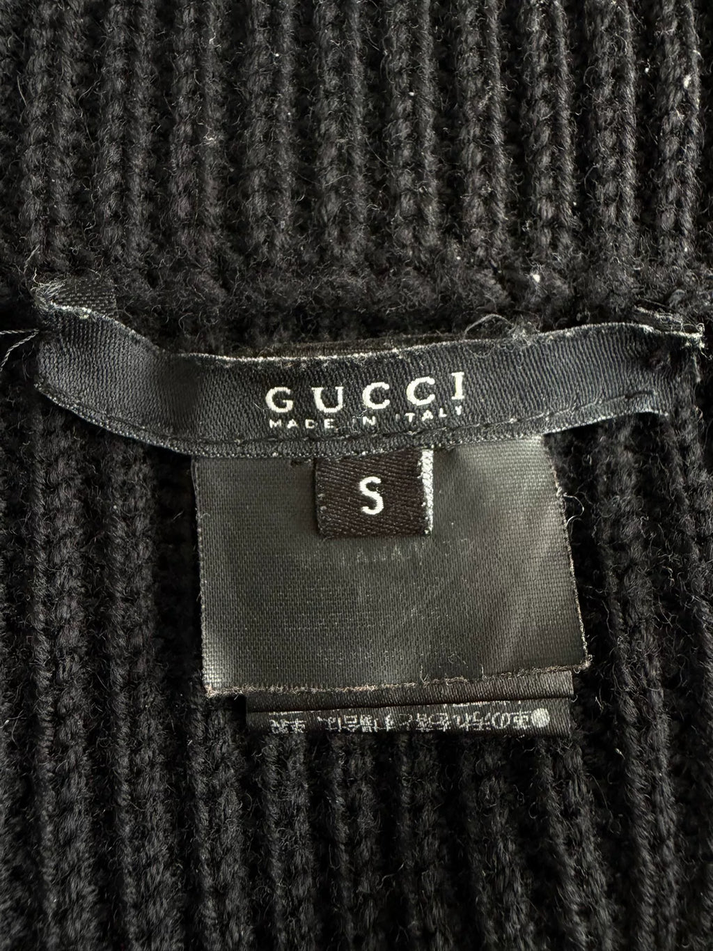 Gucci FW03 Zip-Up Sweater by Tom Ford