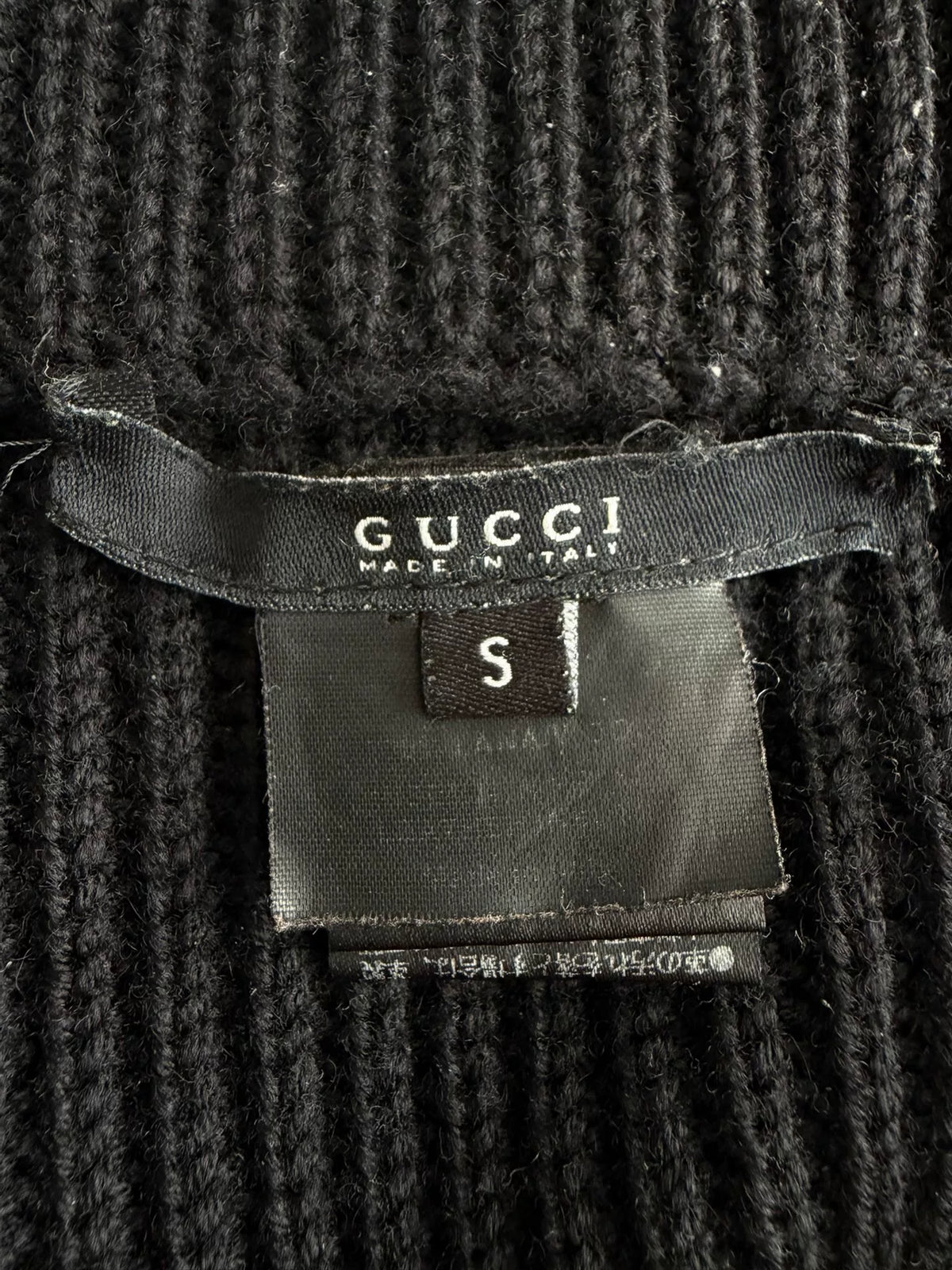 Gucci FW03 Zip-Up Sweater by Tom Ford