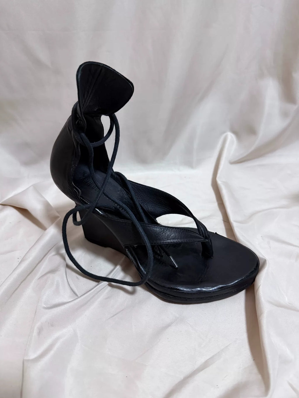 Ann Demeulemeester Thong High Heels