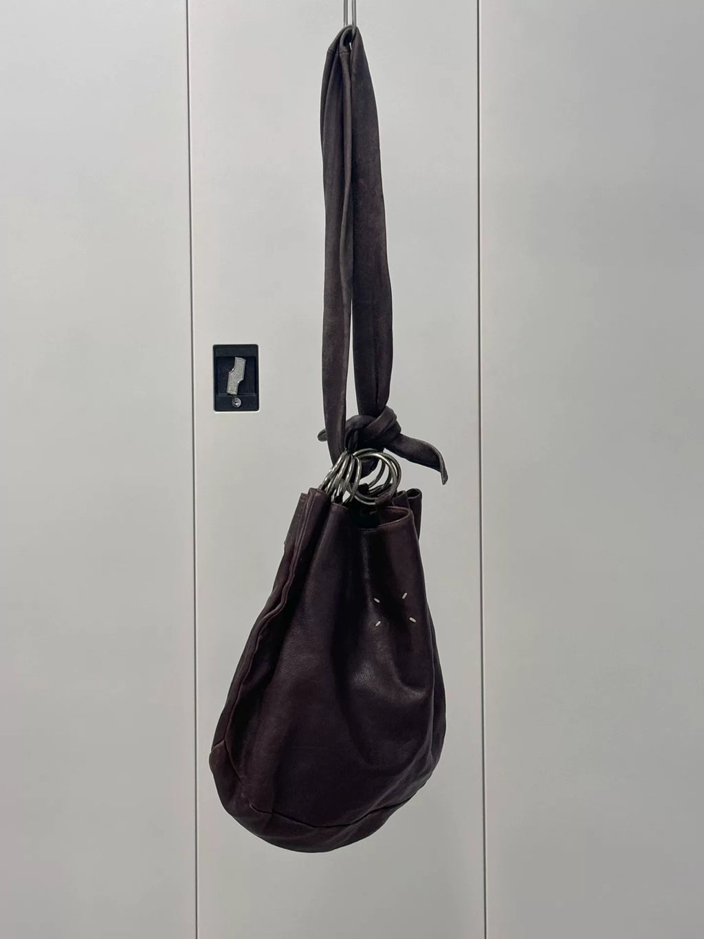 Maison Martin Margiela｜00'S Original Period Silver Ring Shoulder Bag