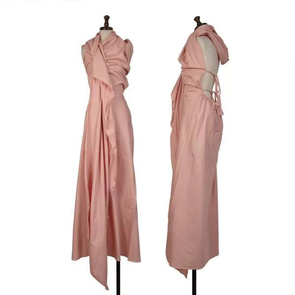 Jean Paul Gaultier Vintage Pink Halter Dress