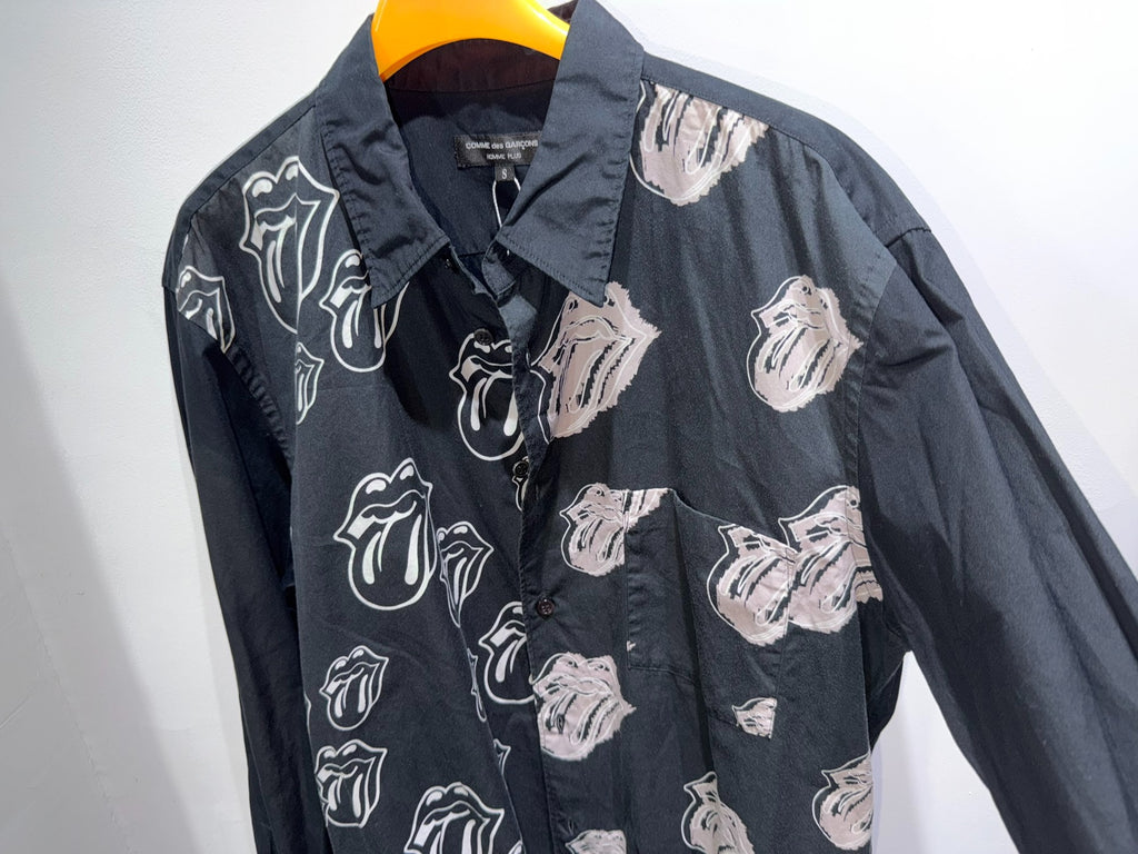 Comme des Garçons x Rolling Stones SS06 Collaboration Shirt