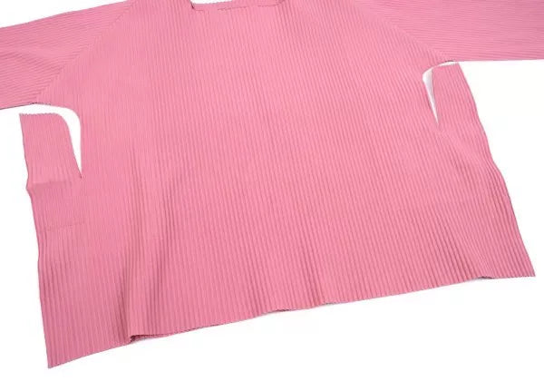 Issey Miyake Vintage Pink Pleated Top