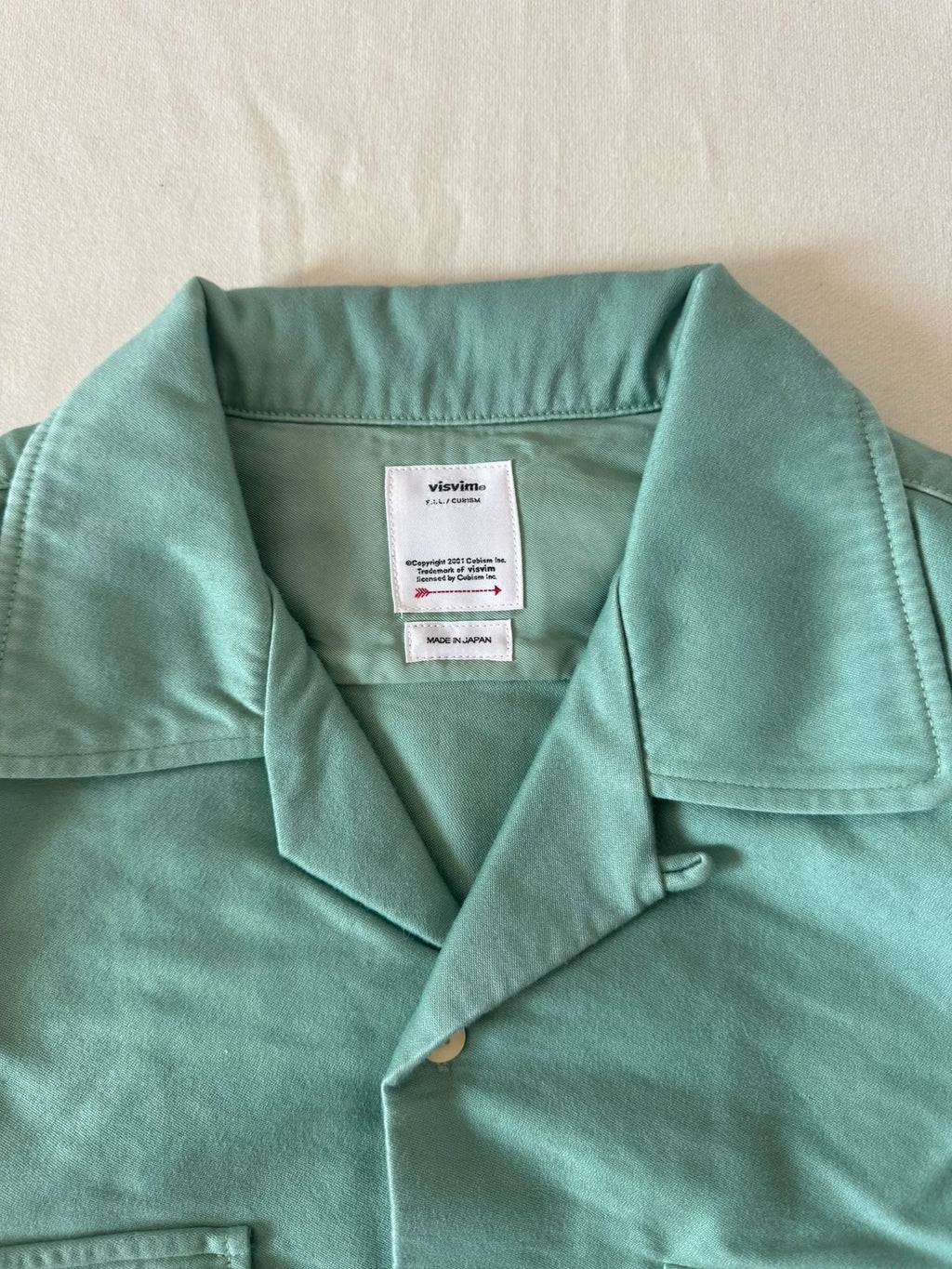 VISVIM 24SS Keesey G.S. Shirt L/S MOLESKIN Shirt
