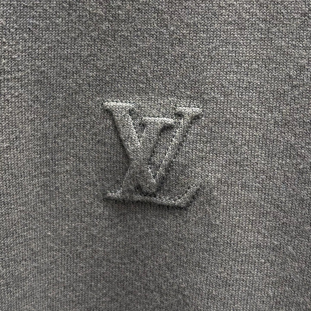 Louis Vuitton Brown Cashmere Top