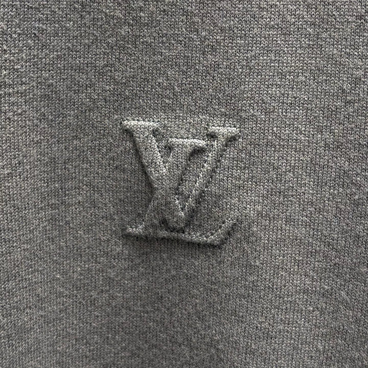 Louis Vuitton Brown Cashmere Top