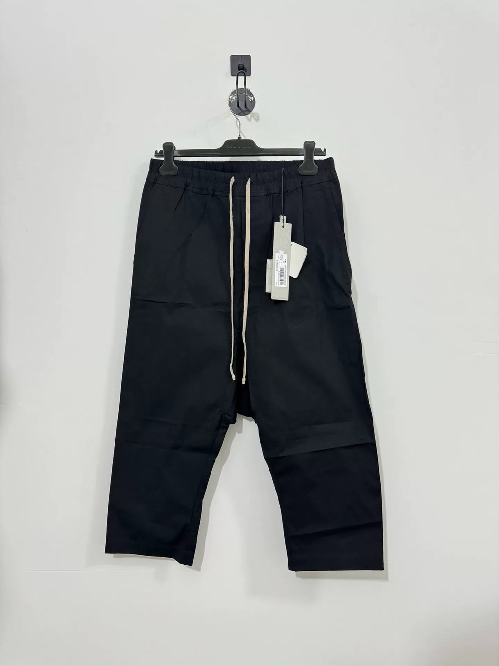 Rick Owens Mainline Half Layer Moleskin Aircut Pants
