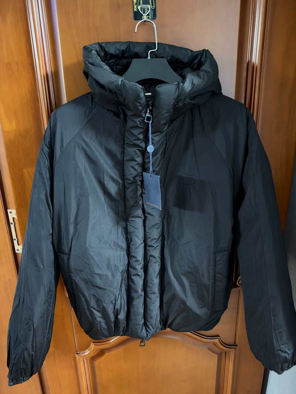 Louis Vuitton Three-Flower All-Over Reversible Down Jacket