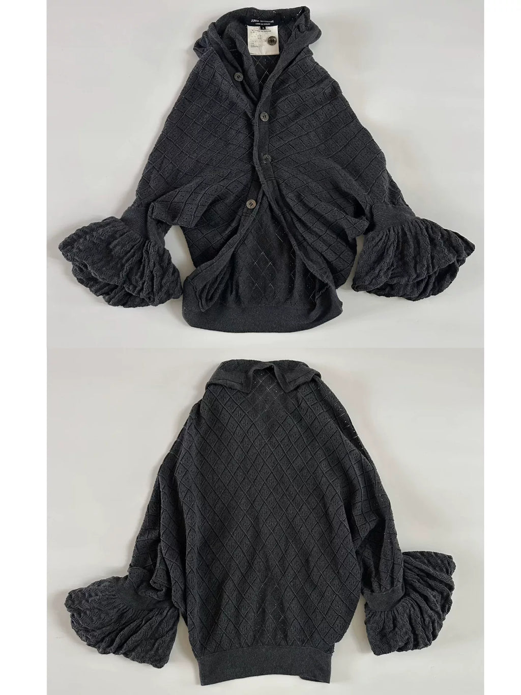 Junya Watanabe 2007 Knit Sweater Top