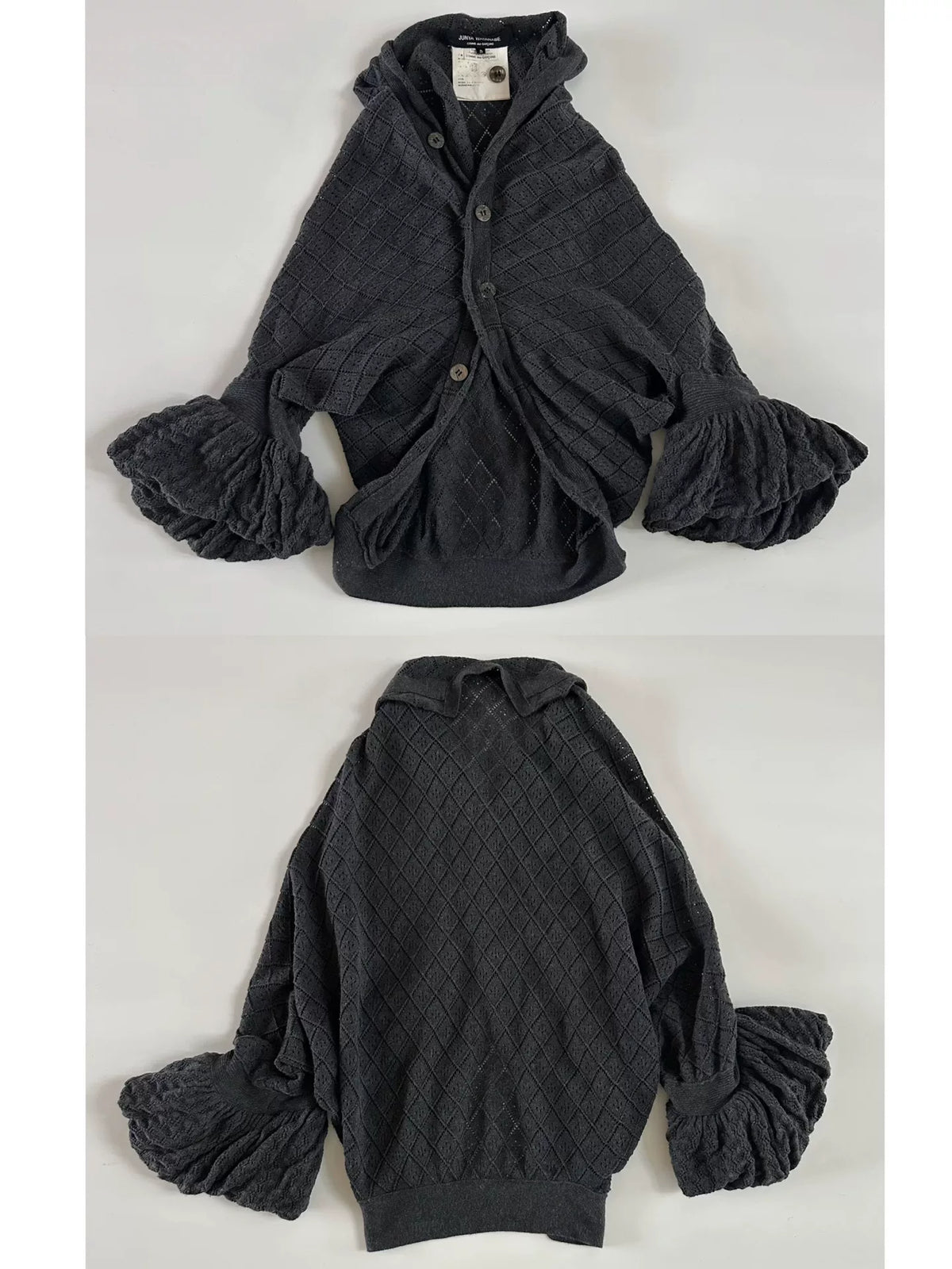 Junya Watanabe 2007 Knit Sweater Top