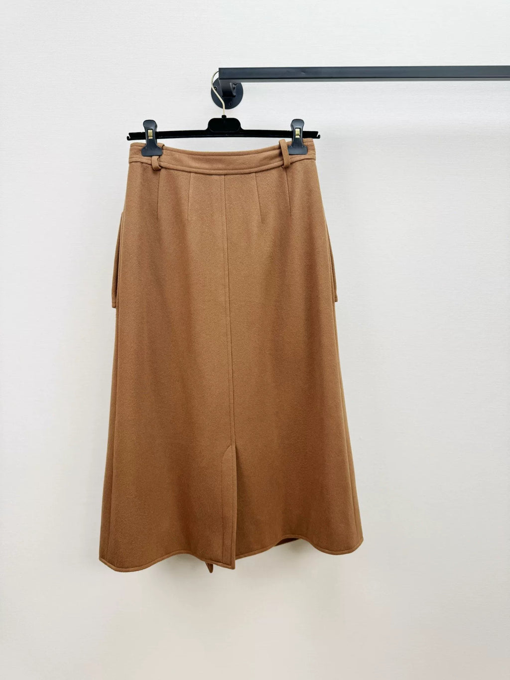 Chanel Cashmere Midi Skirt