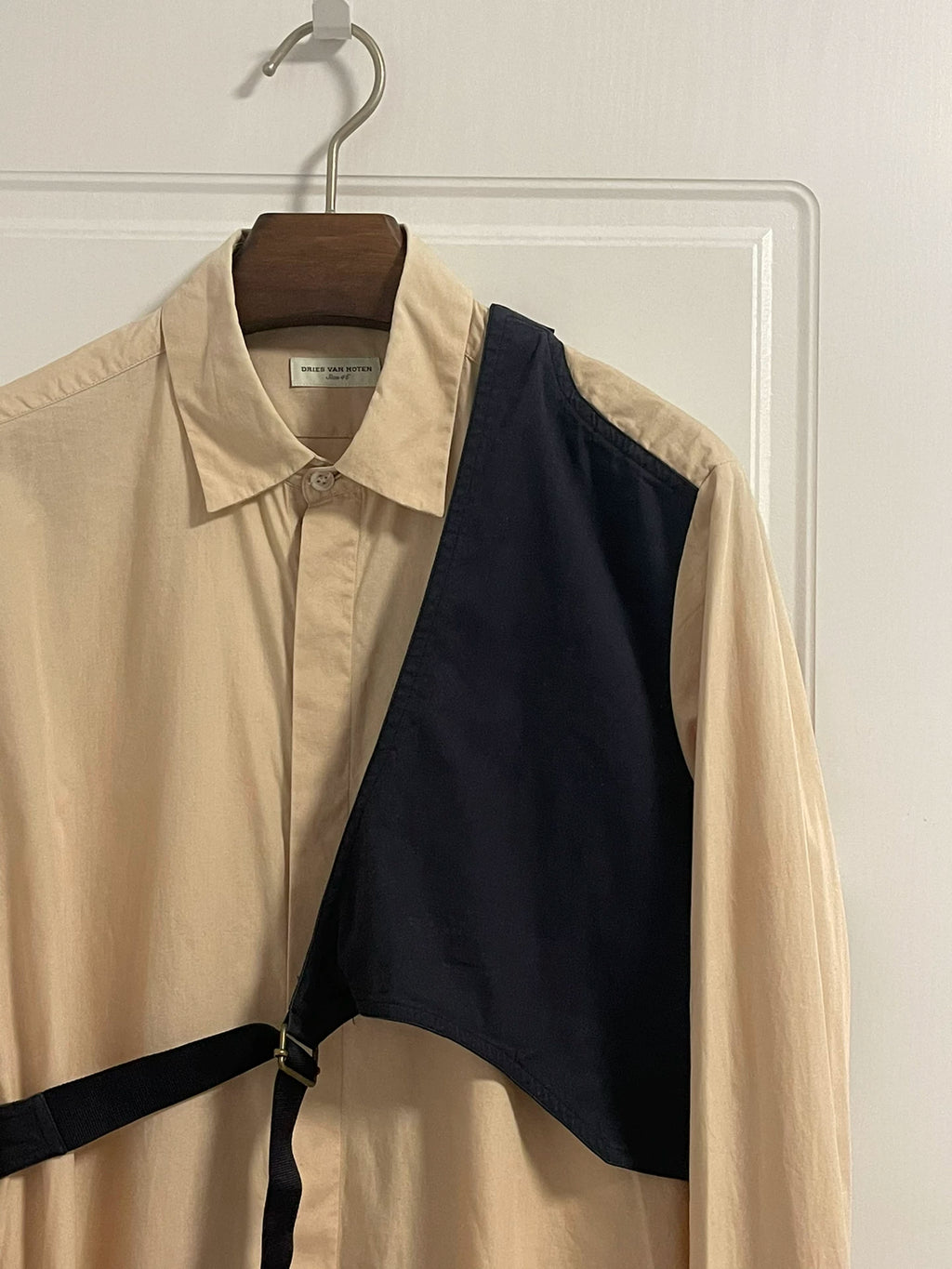 Dries Van Noten SS15 Ballet Season Riding Shirt