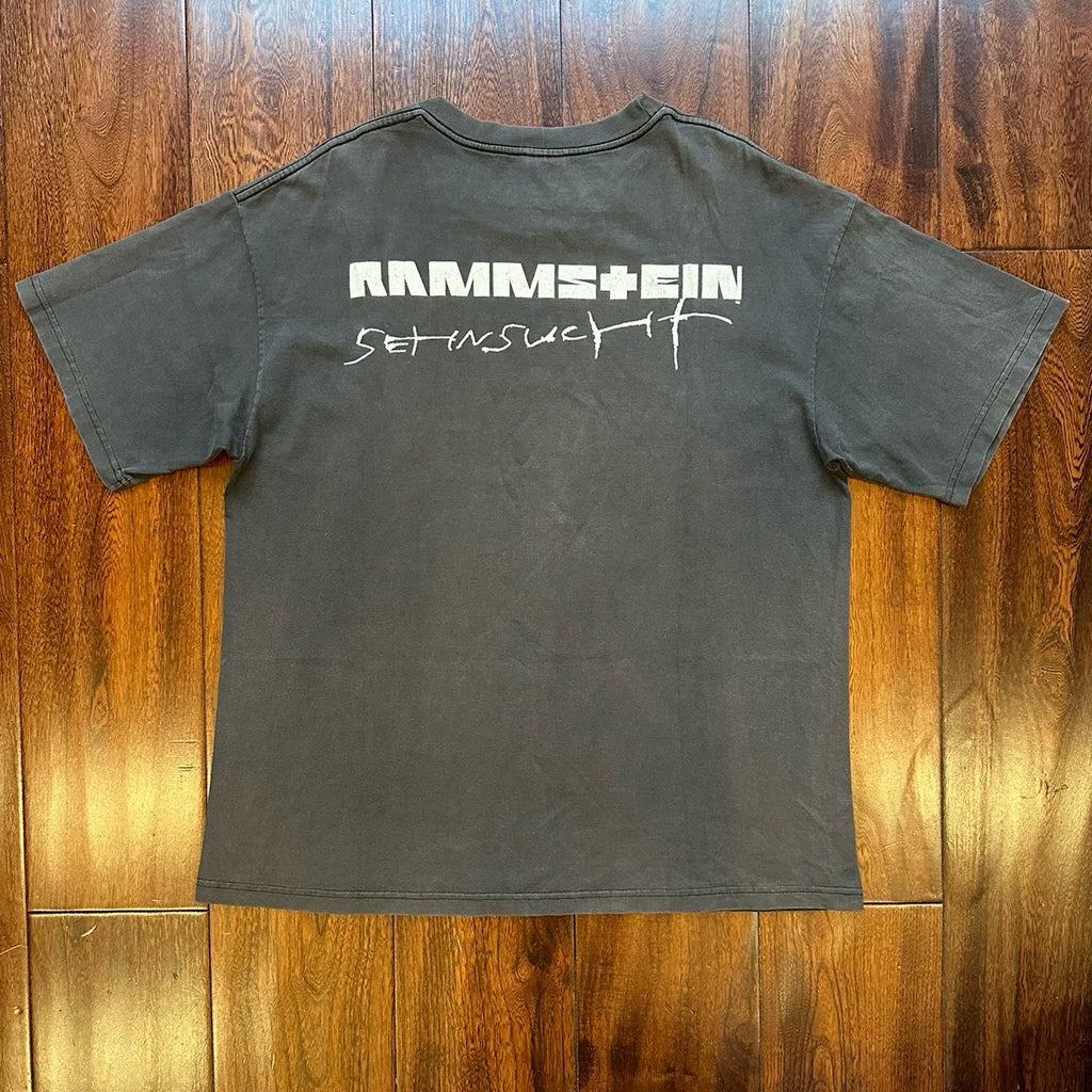 Vintage Rammstein German Tank T-shirt 1990s