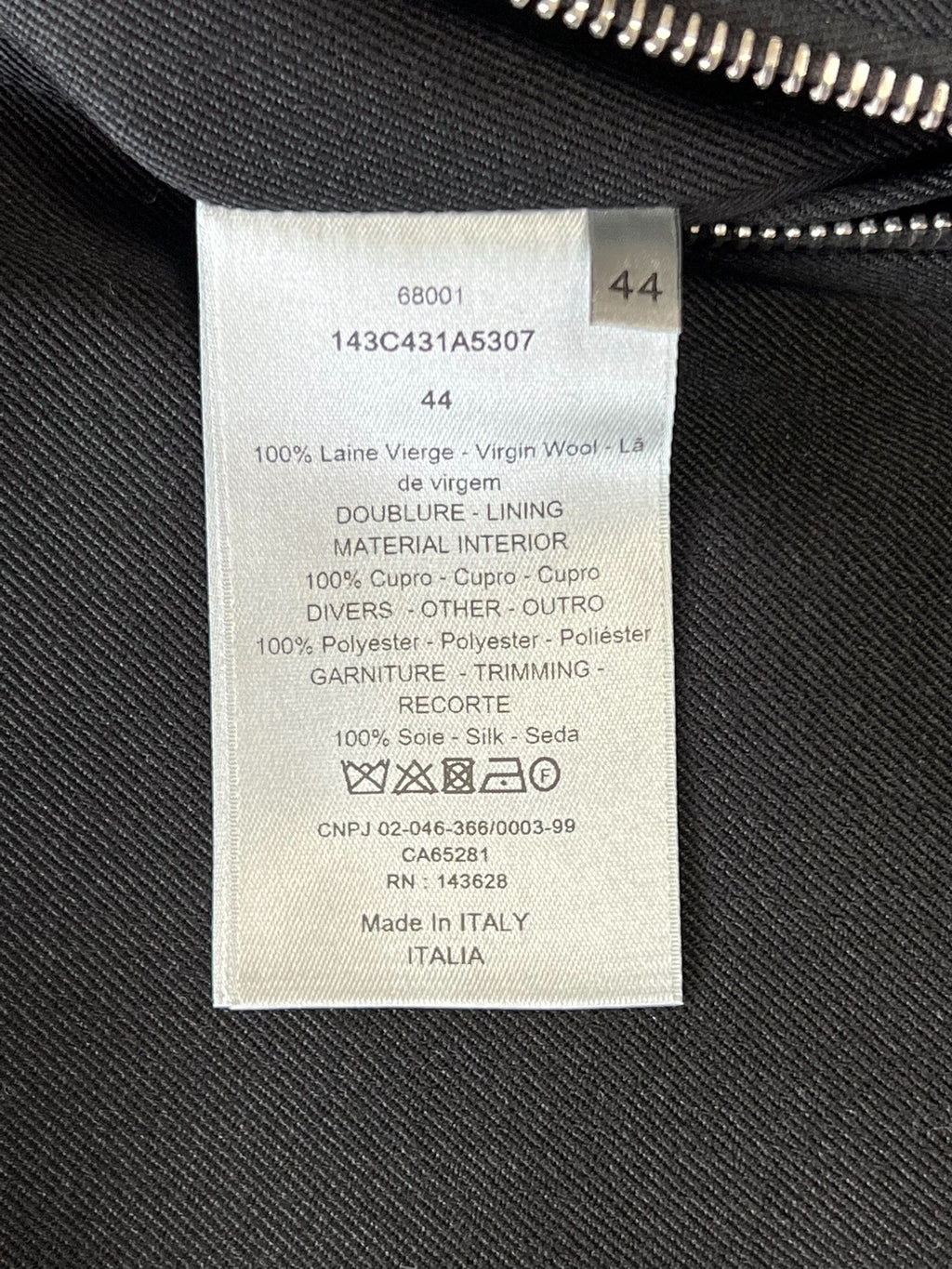 Dior X Kenny Scharf Jacket