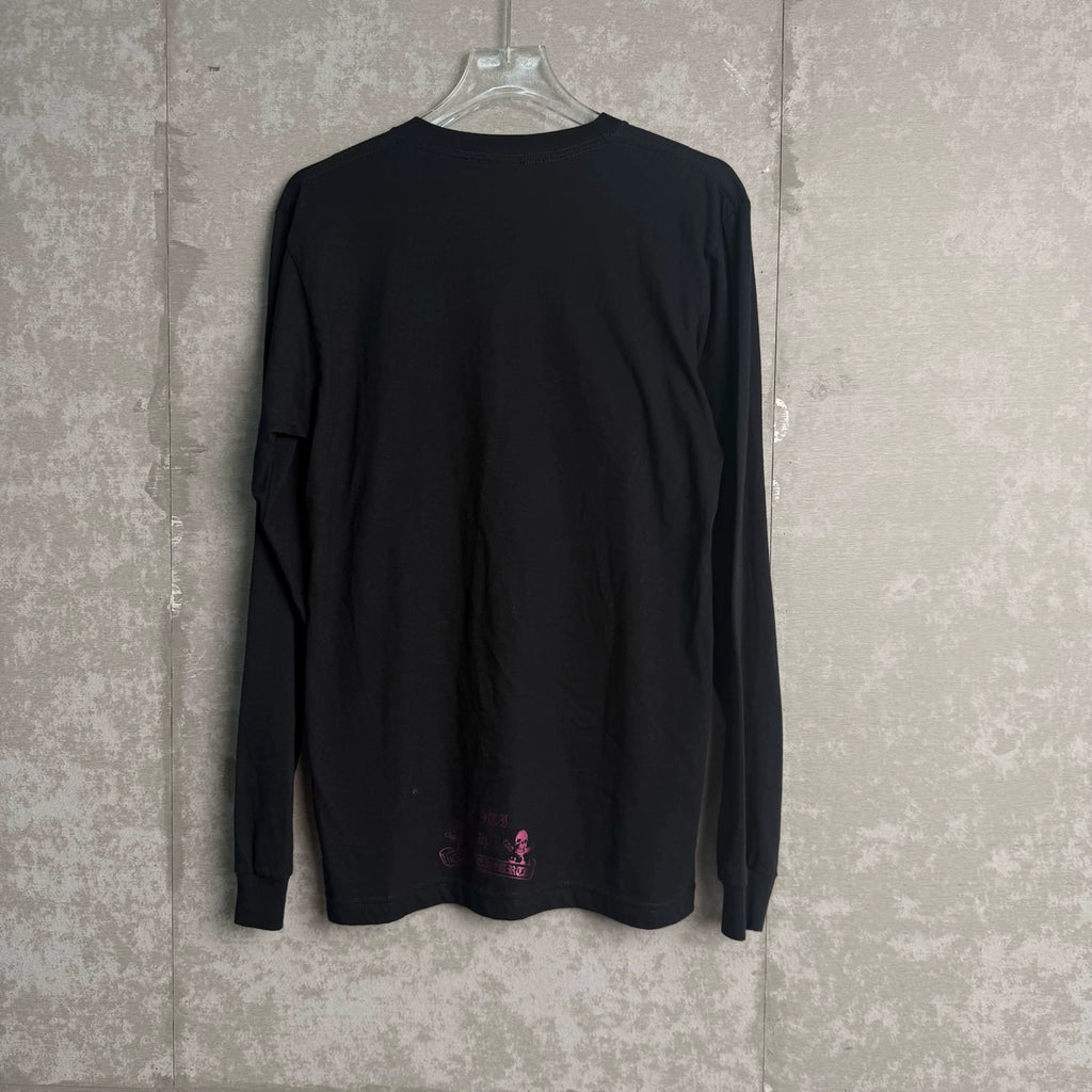Chrome Hearts Reflective Skull Short Sleeve Top