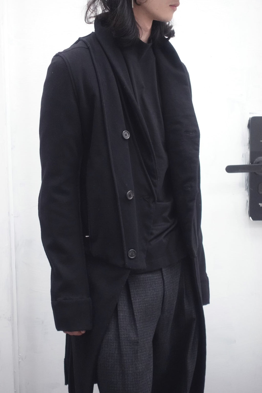 Ann Demeulemeester | AW2011 Vampire Coat