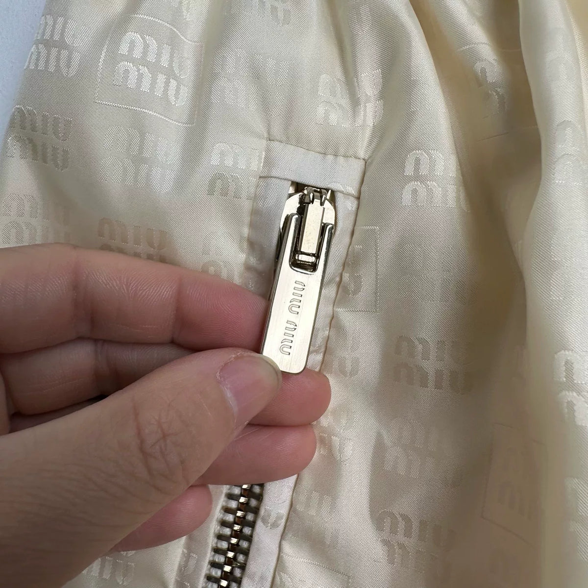 Miu Miu Mini Skirt