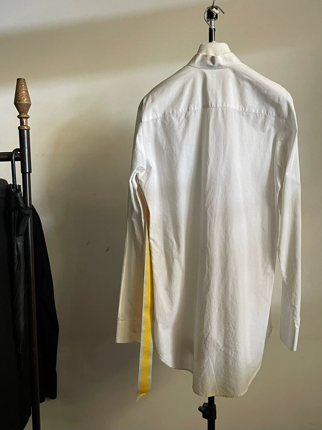 Walter Van Beirendonck SS17 ribbon shirt