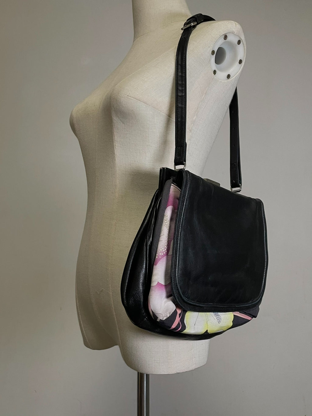 Dries van Noten Floral Crossbody Bag
