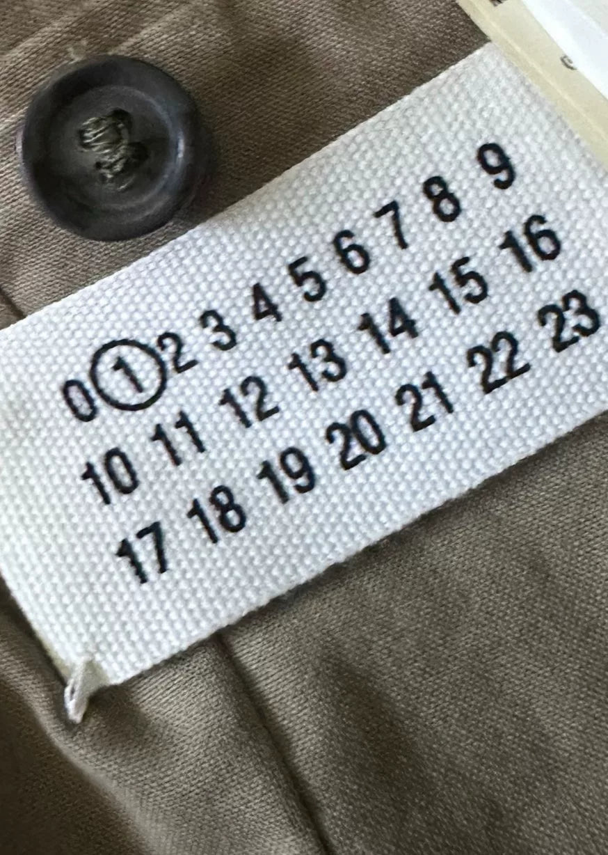 Maison Martin Margiela Patchwork Wool Coat