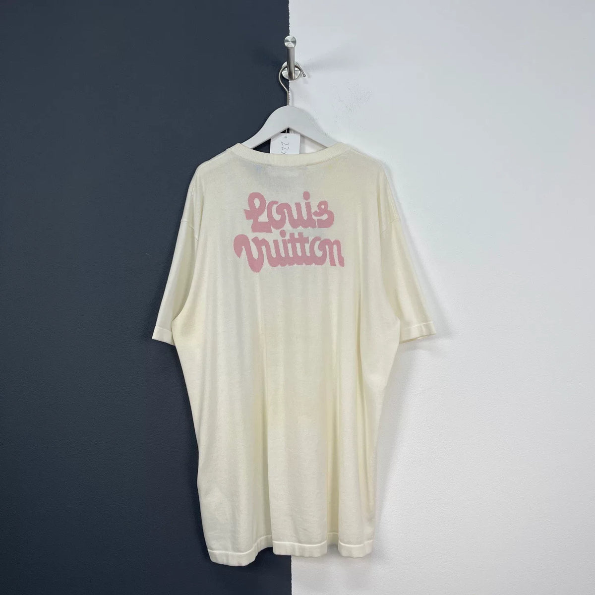 Louis Vuitton LV Floral Knit Short-Sleeve Shirt