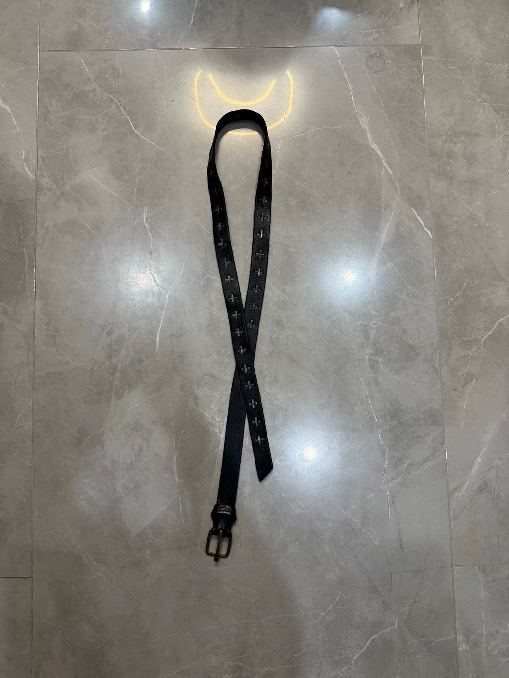 M.A+ SS06 eq2c Leather Belt
