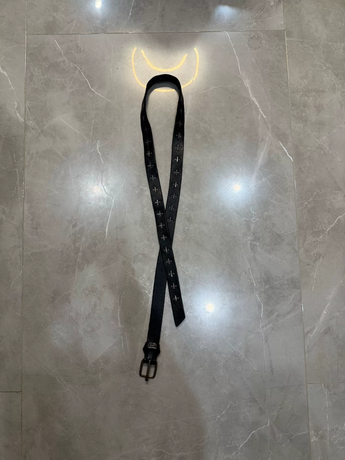 M.A+ SS06 eq2c Leather Belt