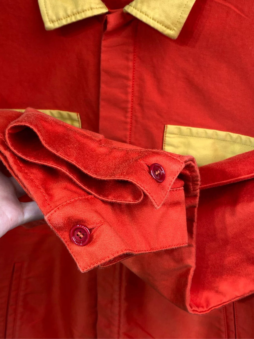 Gucci Color-Blocked Logo Jacket