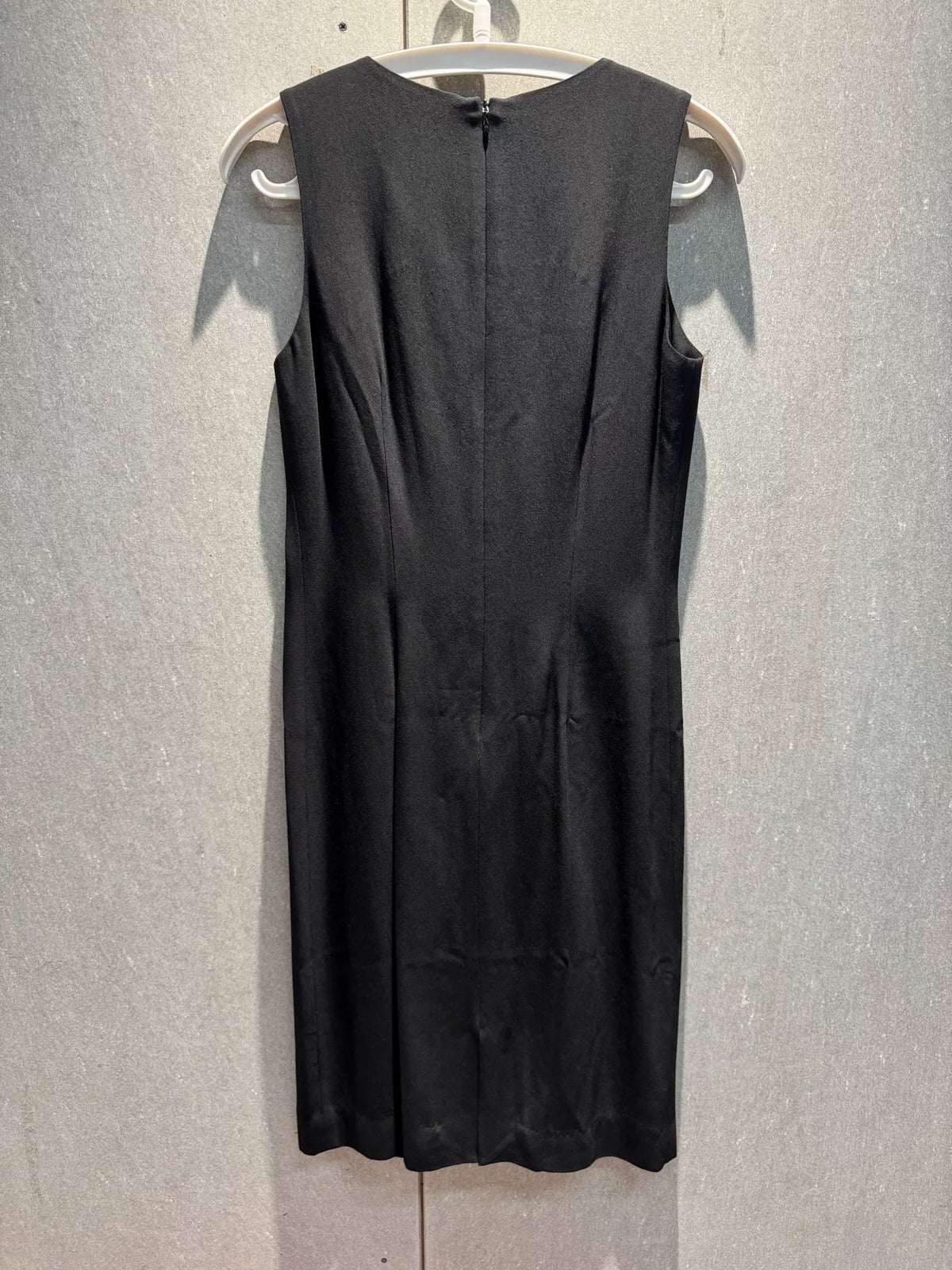 Ann Demeulemeester Wool Sheath Dress