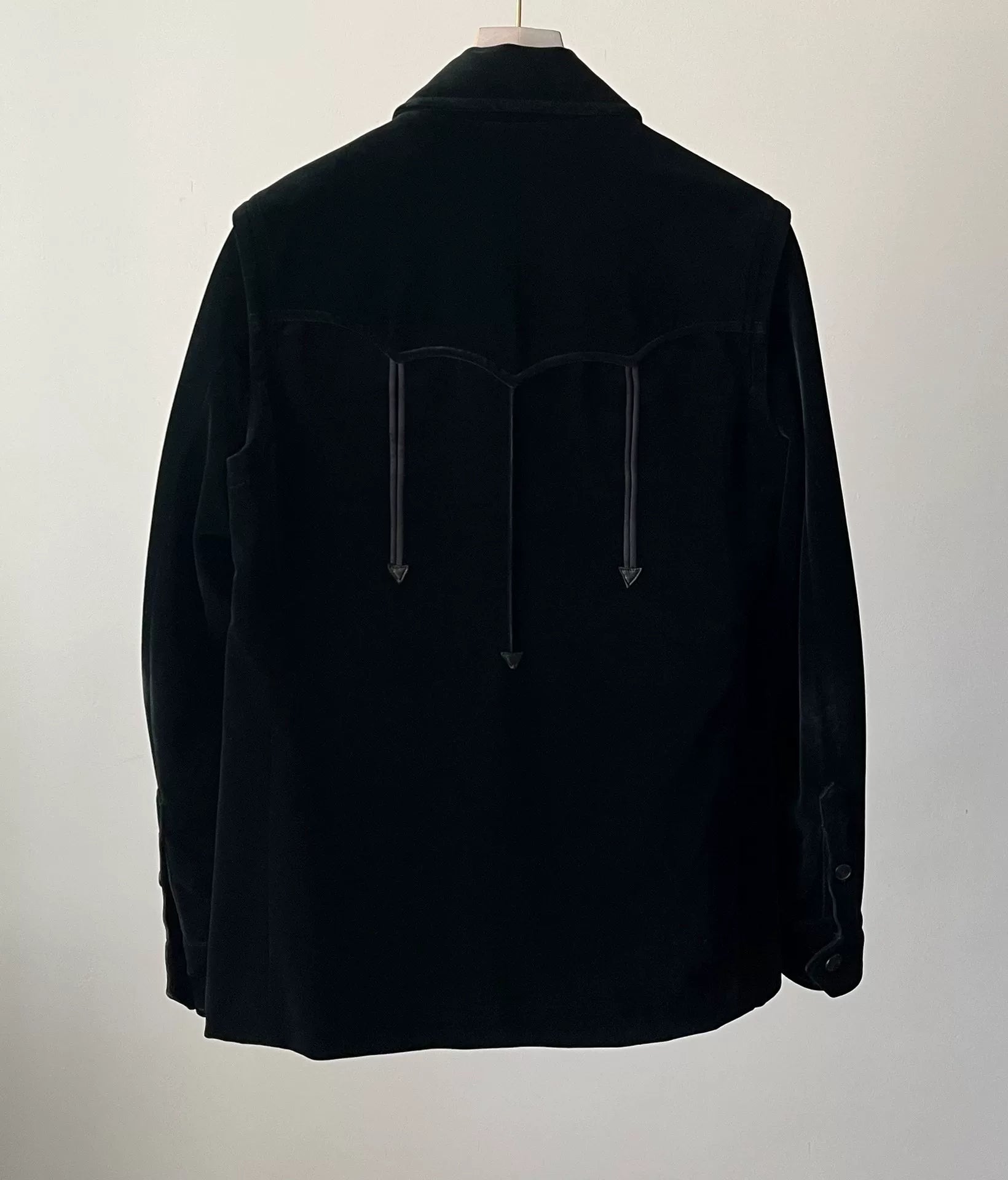 Number (N)ine velvet western jacket aw07