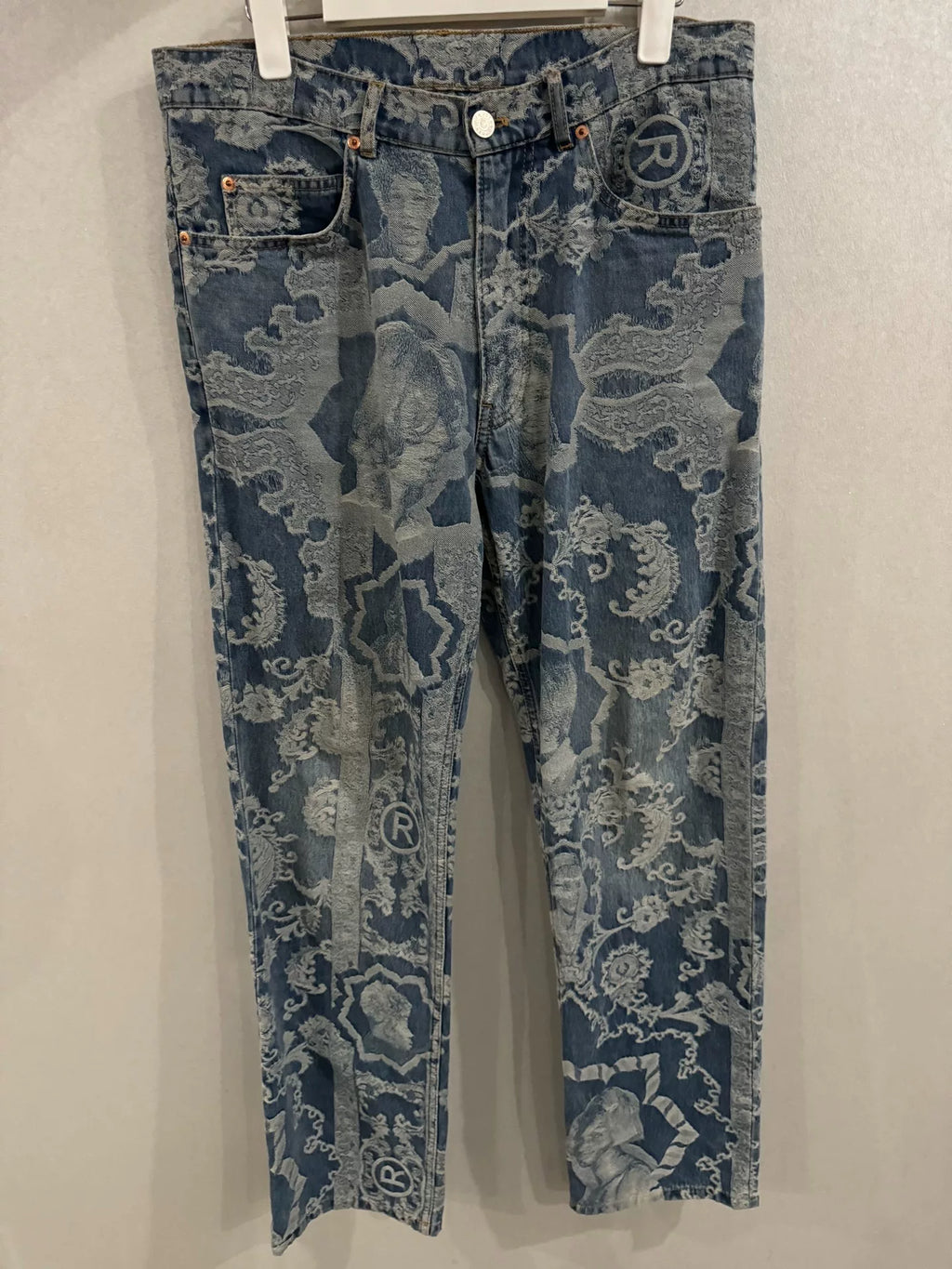 Martine Rose Embossed Jeans