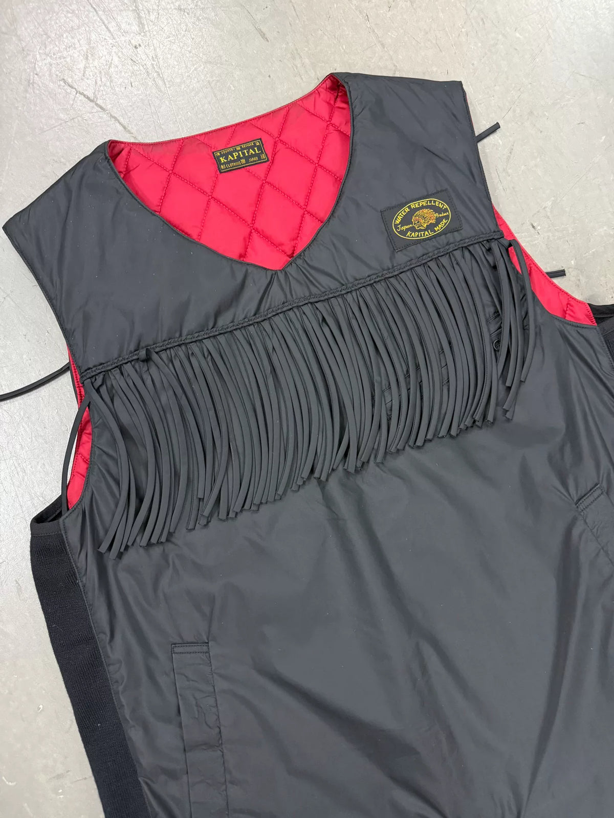 Kapital Fringe Vest