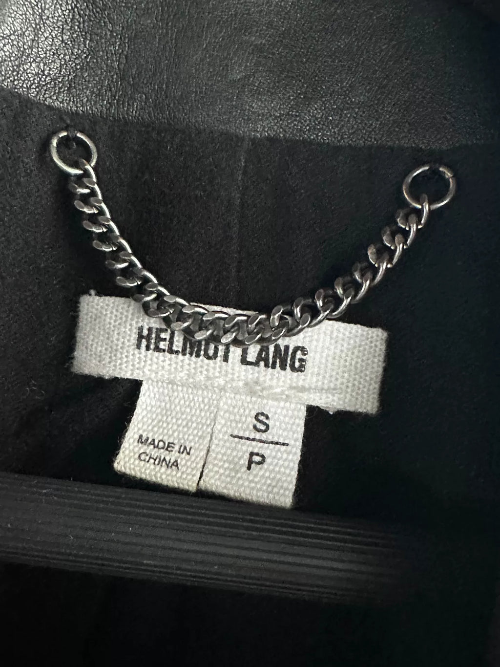 Helmut Lang Pocket Leather Jacket