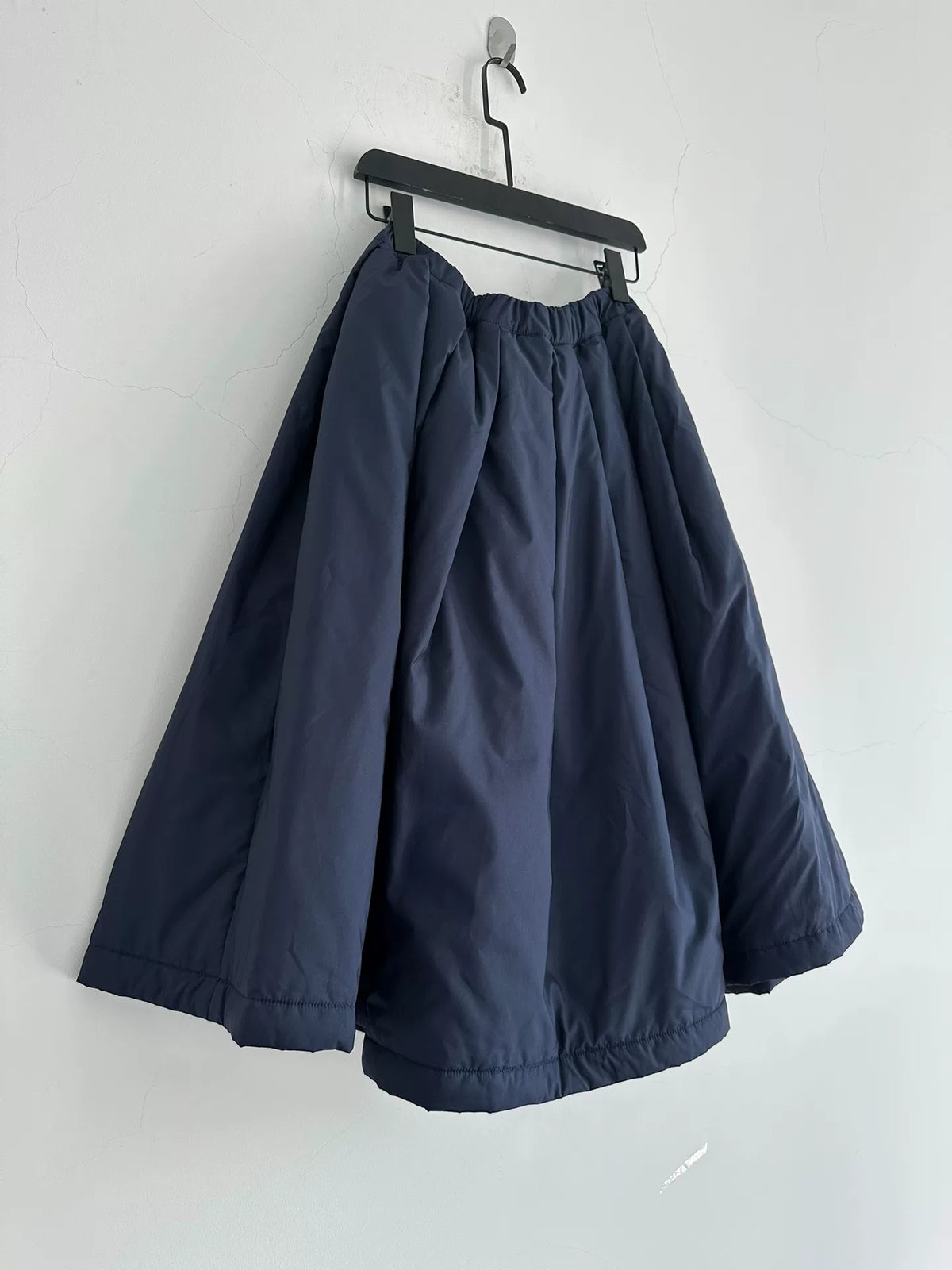 Comme Des Garcons 2015 Midi Drawstring Skirt