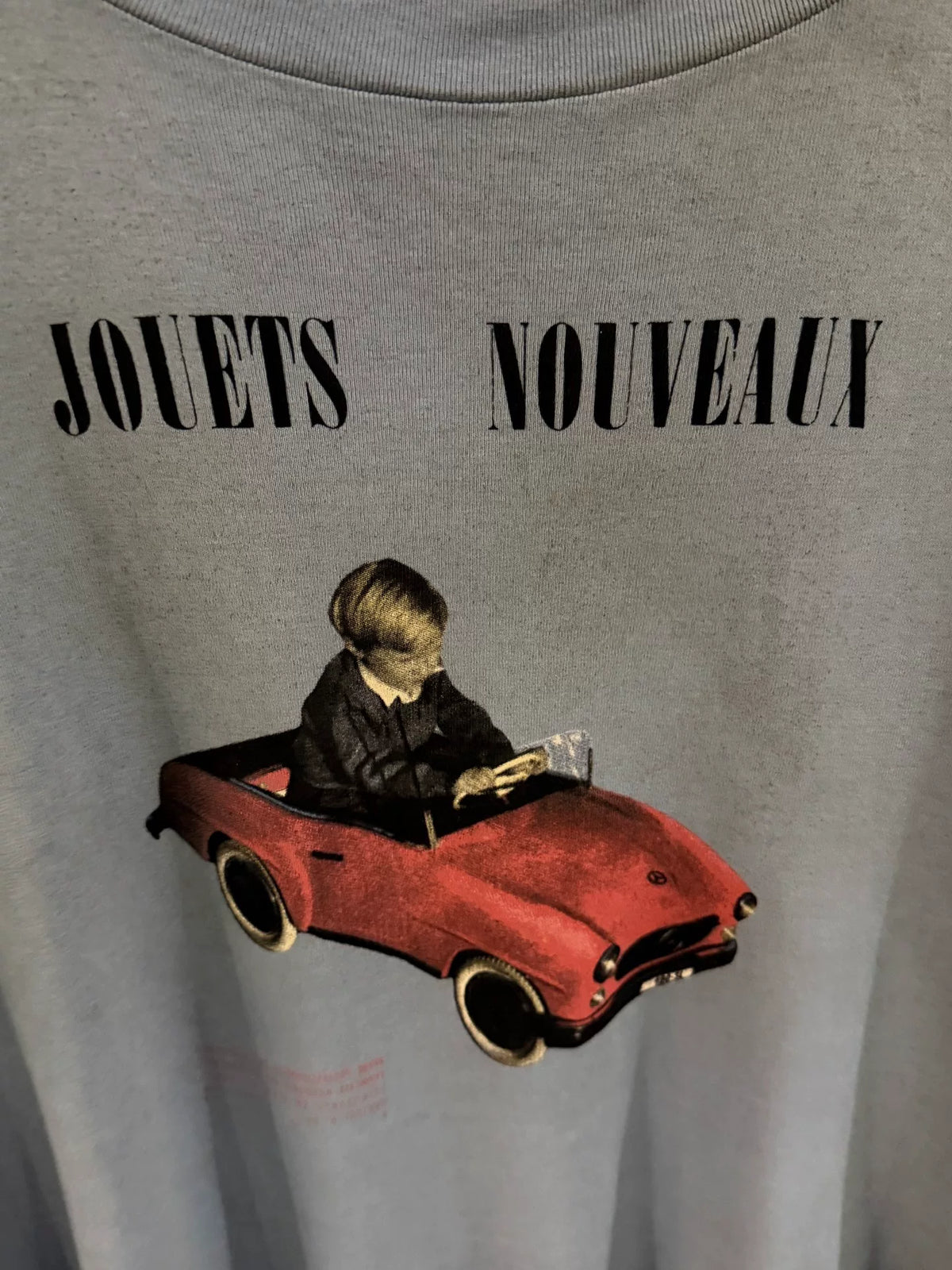 ERD 2026 Spring/Summer Kids' Sports Car Short-Sleeve