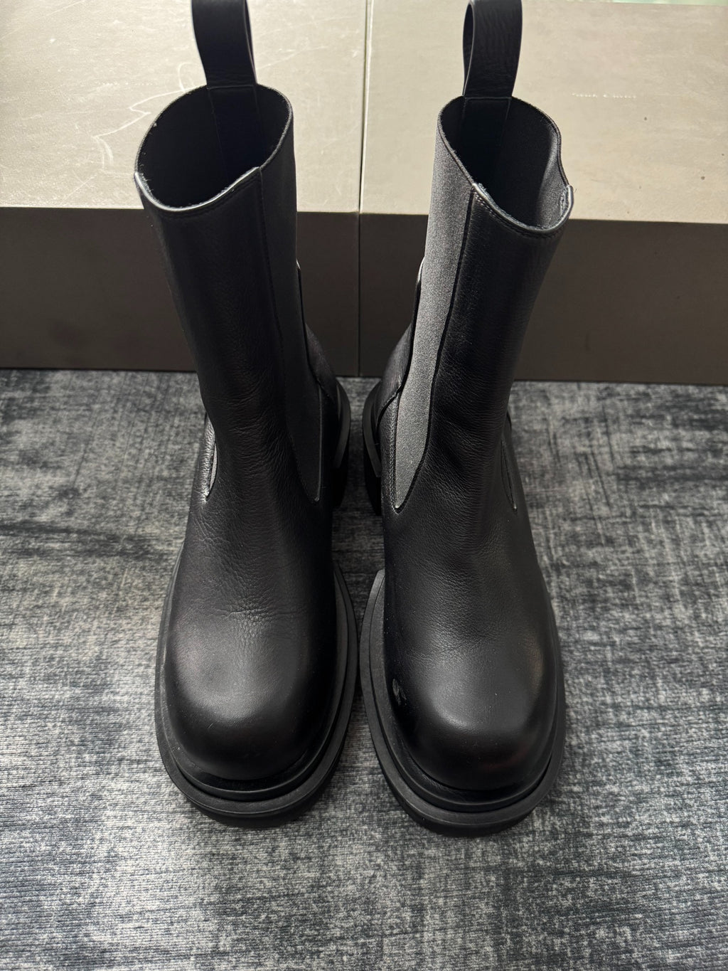 Rick Owens Beatle Ballast Bogun Boots