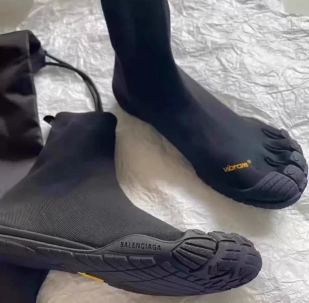 Balenciaga five-toe shoes