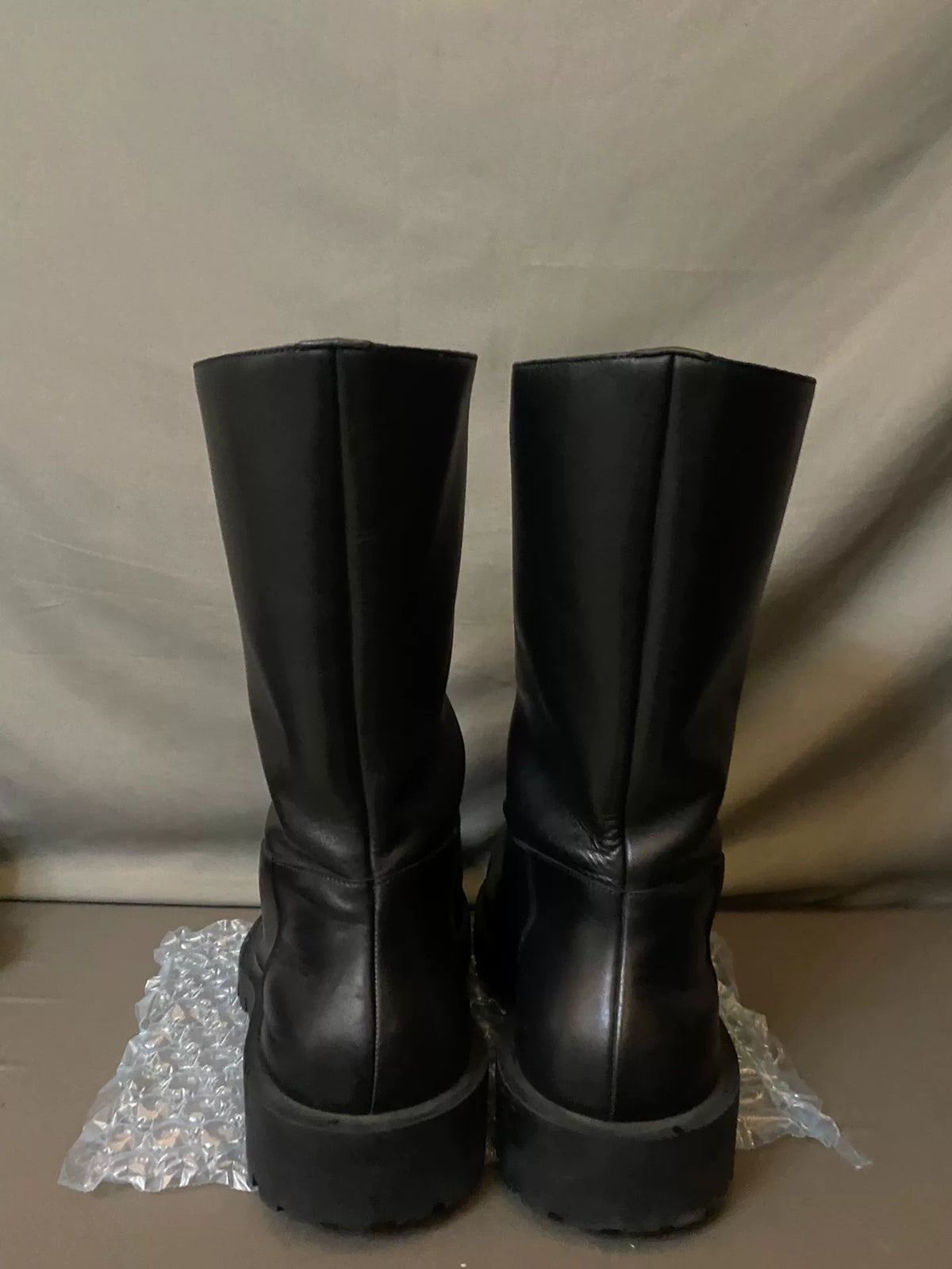 Balenciaga Derby Hummer Boots