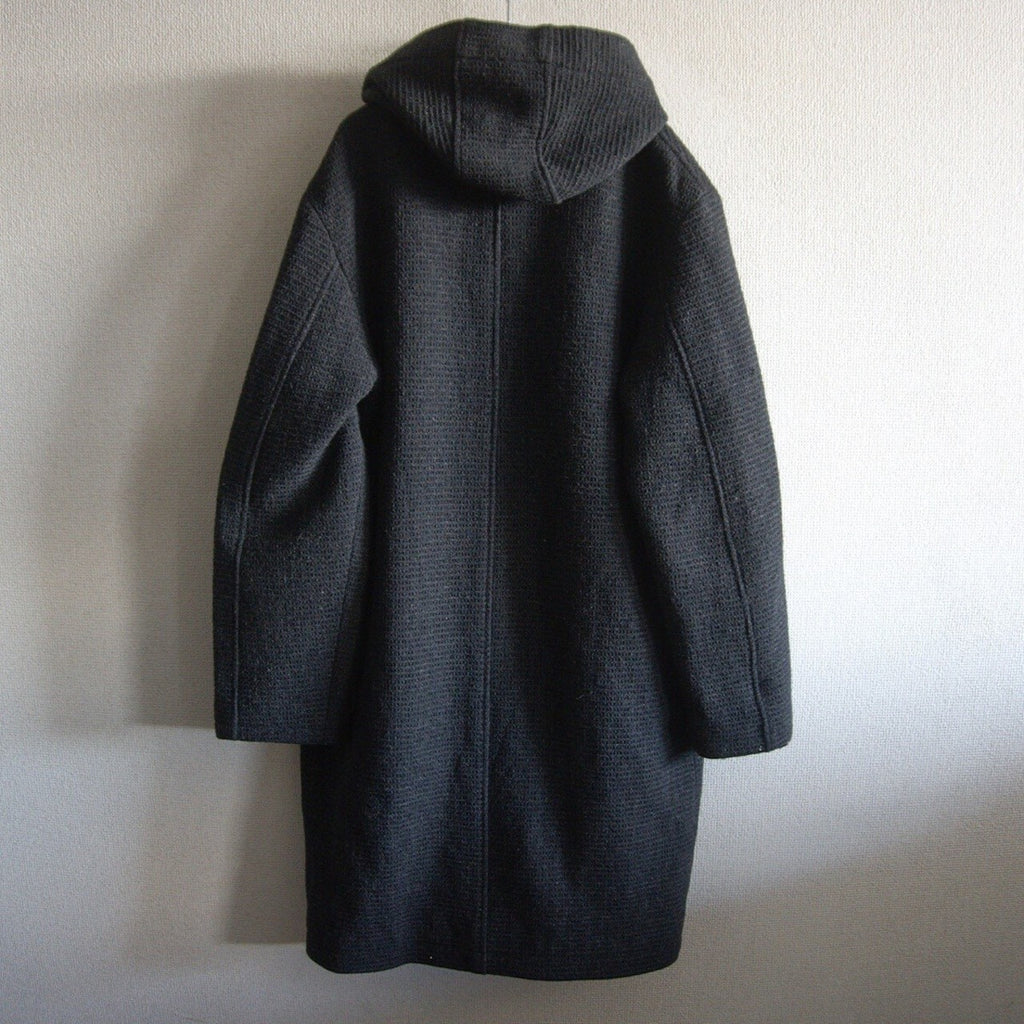 Yohji Yamamoto Hooded Wool Coat