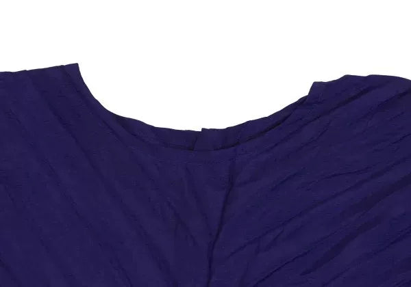 Issey Miyake Vintage Purple Pleated Top