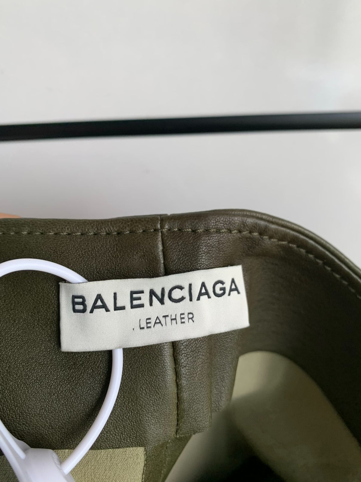 Balenciaga Leather Pants